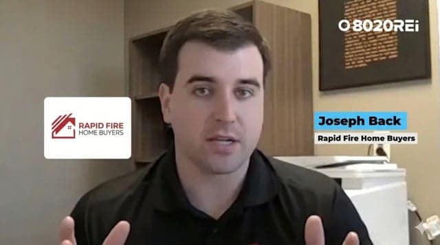 Joseph Back video testimonial