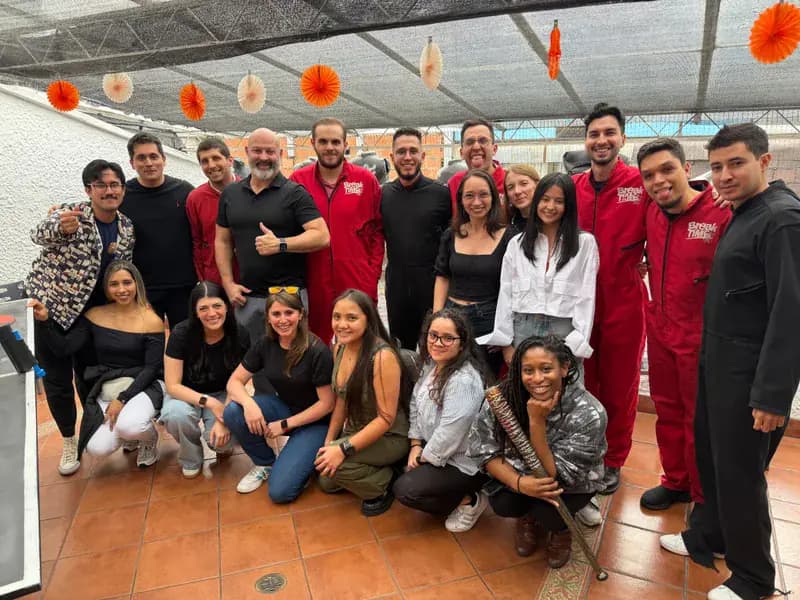 Team moments and celebrations