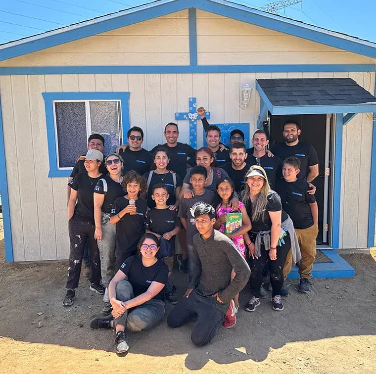 8020REI Impact Moments - Building homes for families in need