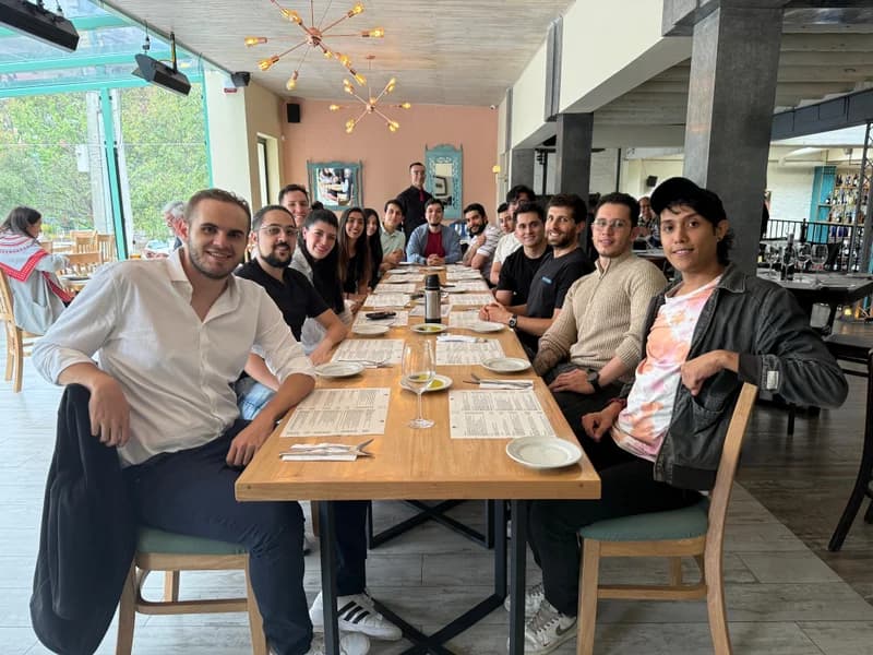 Team celebration event