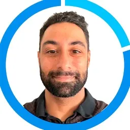 Navid Shahrzad, 8020REI team member